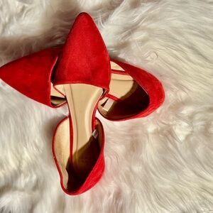 A New Day Red Women's Flats